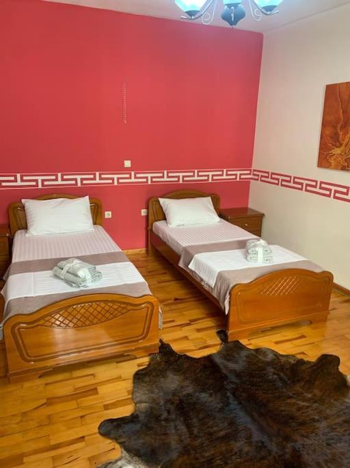 Christina'S House With 2 Bedrooms And Free Parking Gjirokastra Zewnętrze zdjęcie