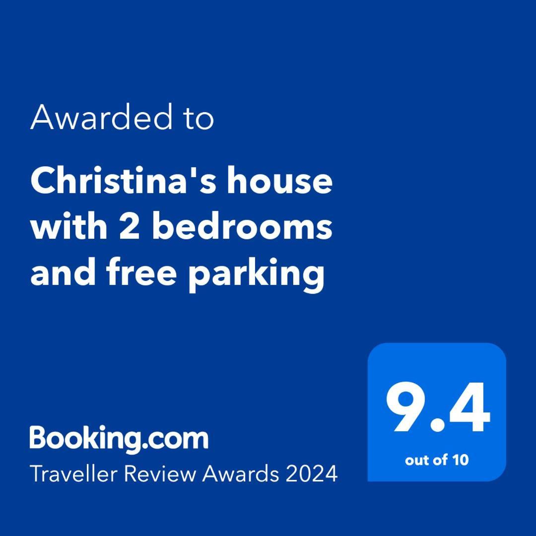 Christina'S House With 2 Bedrooms And Free Parking Gjirokastra Zewnętrze zdjęcie